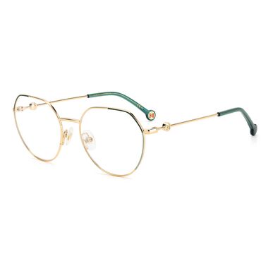 Carolina Herrera gullfarget brilleinnfatning Ch 0059 Carolina Herrera
