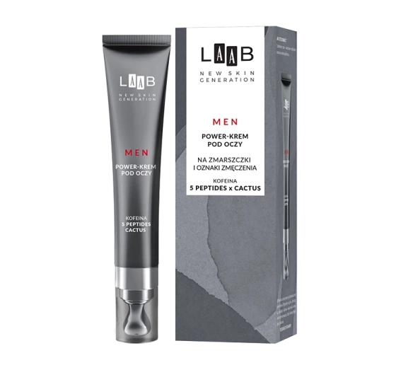 AA LAAB Men power-krem pod oczy przeciw zmarszczkom i oznakom zmęczenia 15 ml
