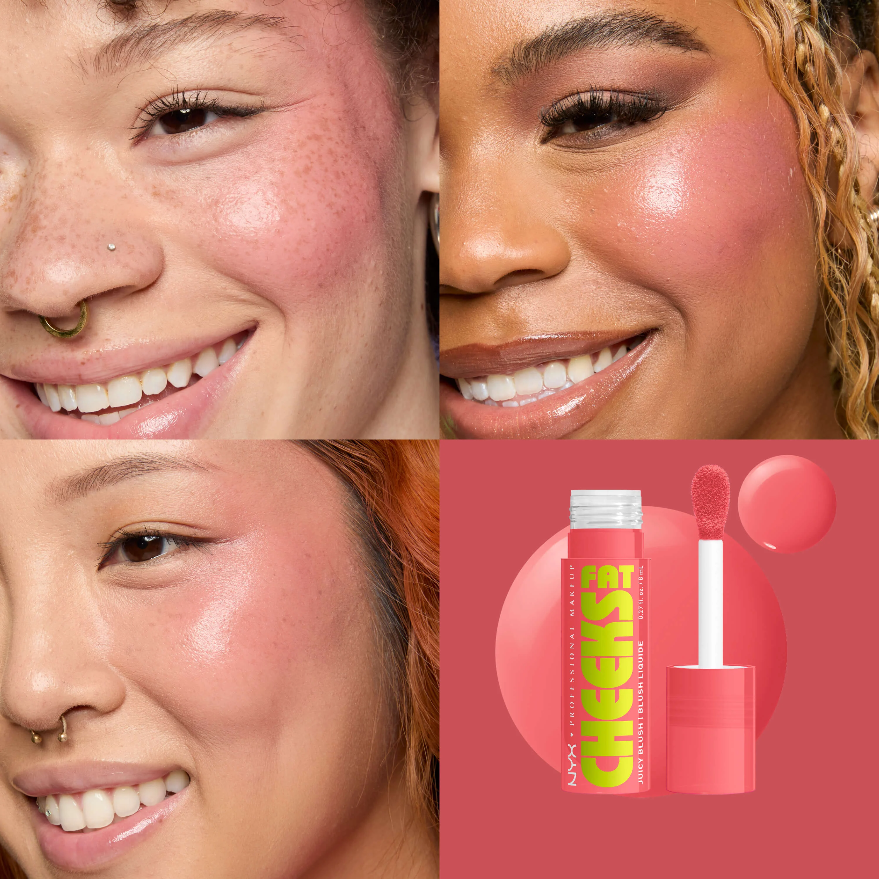 Viso Fat Cheeks Blush - Fard crema