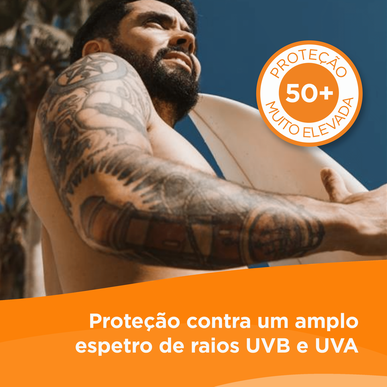 Bepanthene Tattoo krema za sončenje obraza SPF50 50 ml