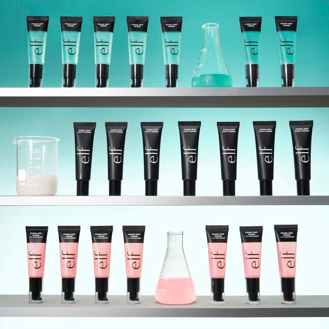 „elf Cosmetics“ makiažo pagrindas „Power Grip“ matinis pagrindas – 26 ml