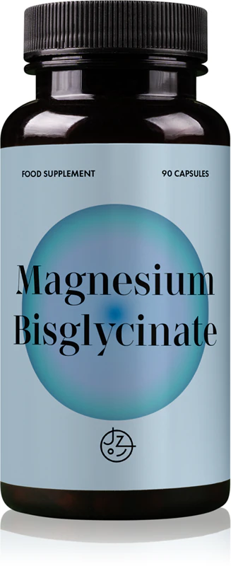 Consumimos cápsulas de suplemento alimentar de bisglicinato de magnésio para o bom funcionamento do organismo.