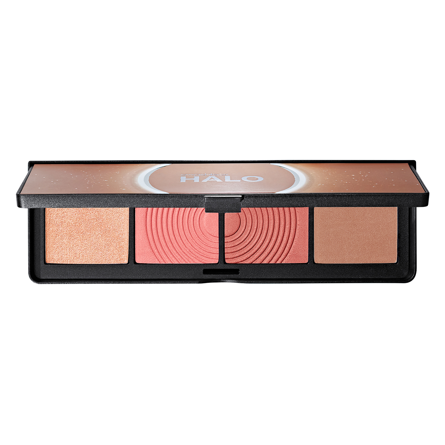 Halo Sculpt + Glow paleta za lice Back To Cali - Smashbox