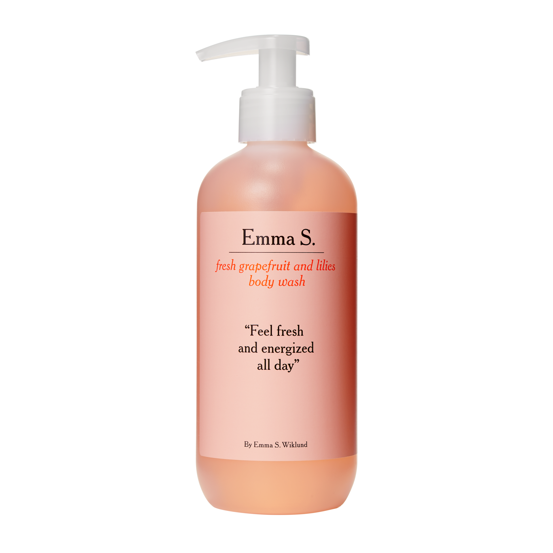 Gel za tuširanje s mirisom svježeg grejpa i ljiljana 350 ml - Emma S
