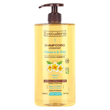 Evoluderm Monoi à la Folie kosteuttava shampoo 1000 ml 1000 ml