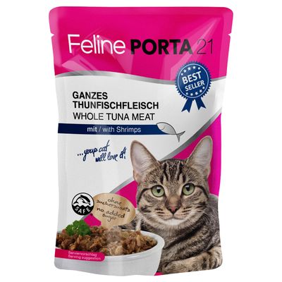 Feline Porta 21 poser 6 x 100 g