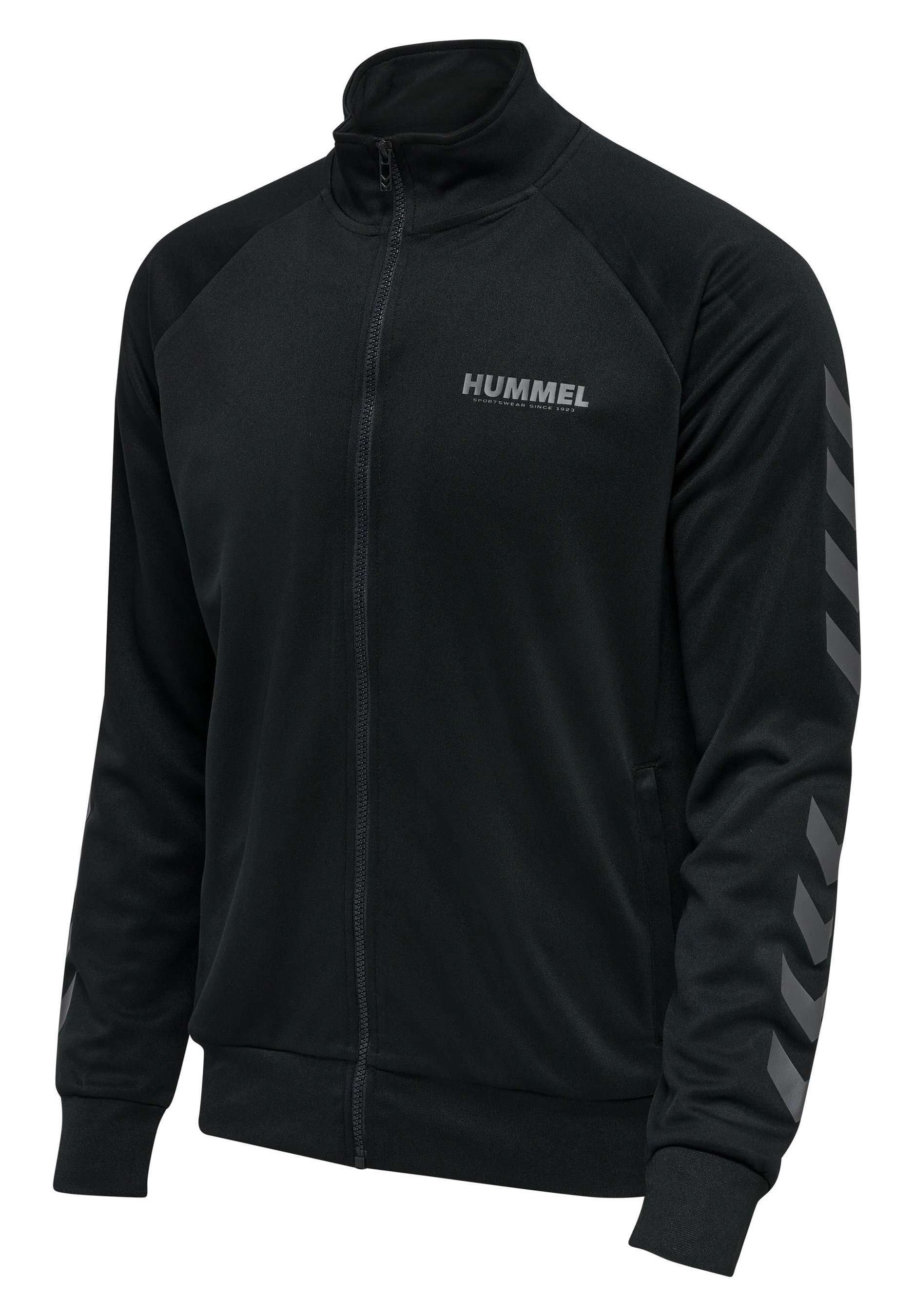 Tréningová bunda Hummel - čierna