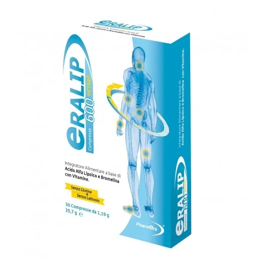 Eralip 600 Retard 30 Tabletten