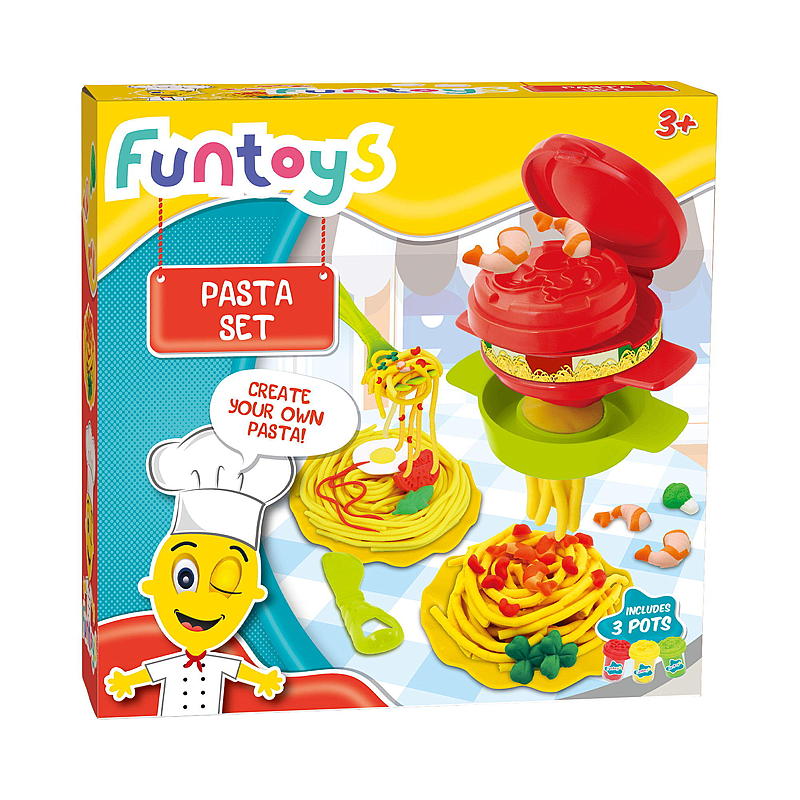 Modellera pastaset, Crea Dough
