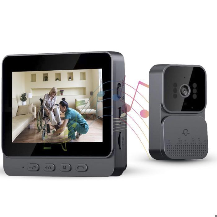 Videocitofono wireless PRUMYA da 4,3