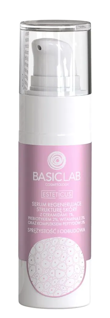 BasicLab Esteticus Serum regenerujące z kompleksem peptydów 5%