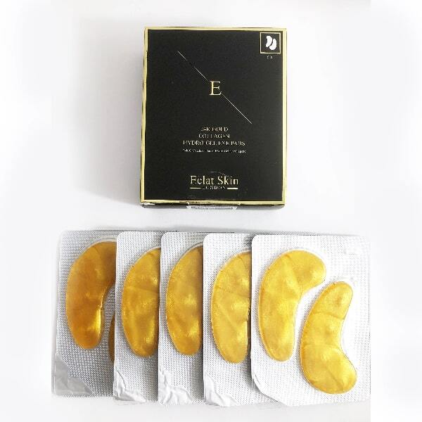 Plasturi sub ochi cu colagen auriu Eclat Skin London