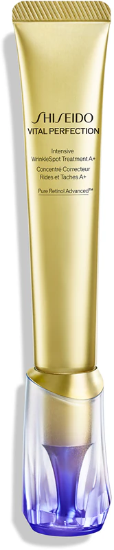 Shiseido Vital Perfection Intensive WrinkleSpot Treatment: Tratamento localizado A+ contra rugas e manchas de pigmentação.