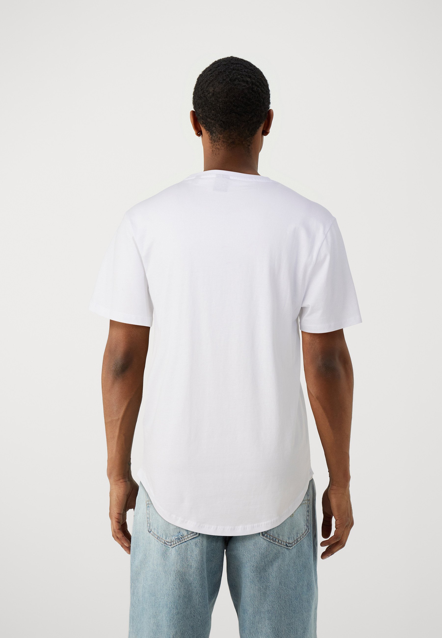 Only & Sons ONSMATT LANGE T-SHIRT 3-PACK - Basic T-shirt - wit