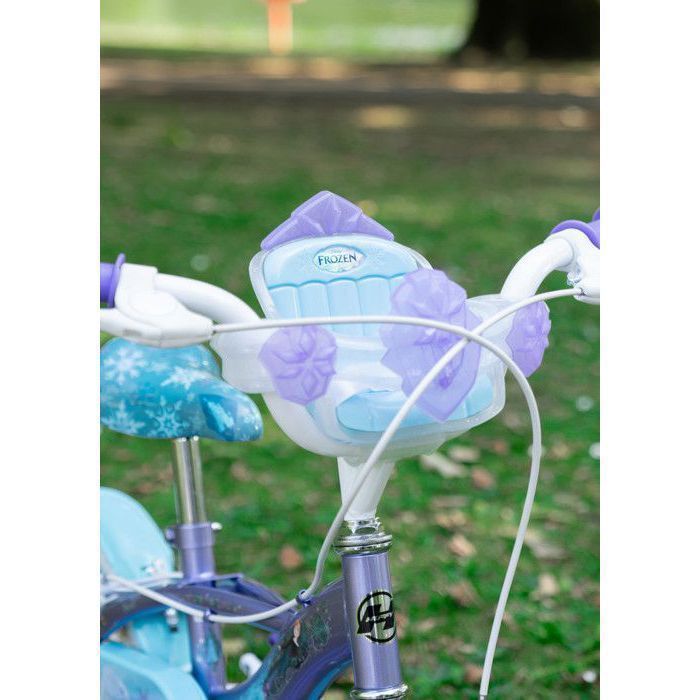 Vélo Enfant Disney - Reine des Neiges - Roues 12