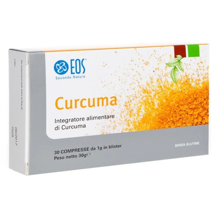 EOS Kurkuma 30 capsules glutenvrij