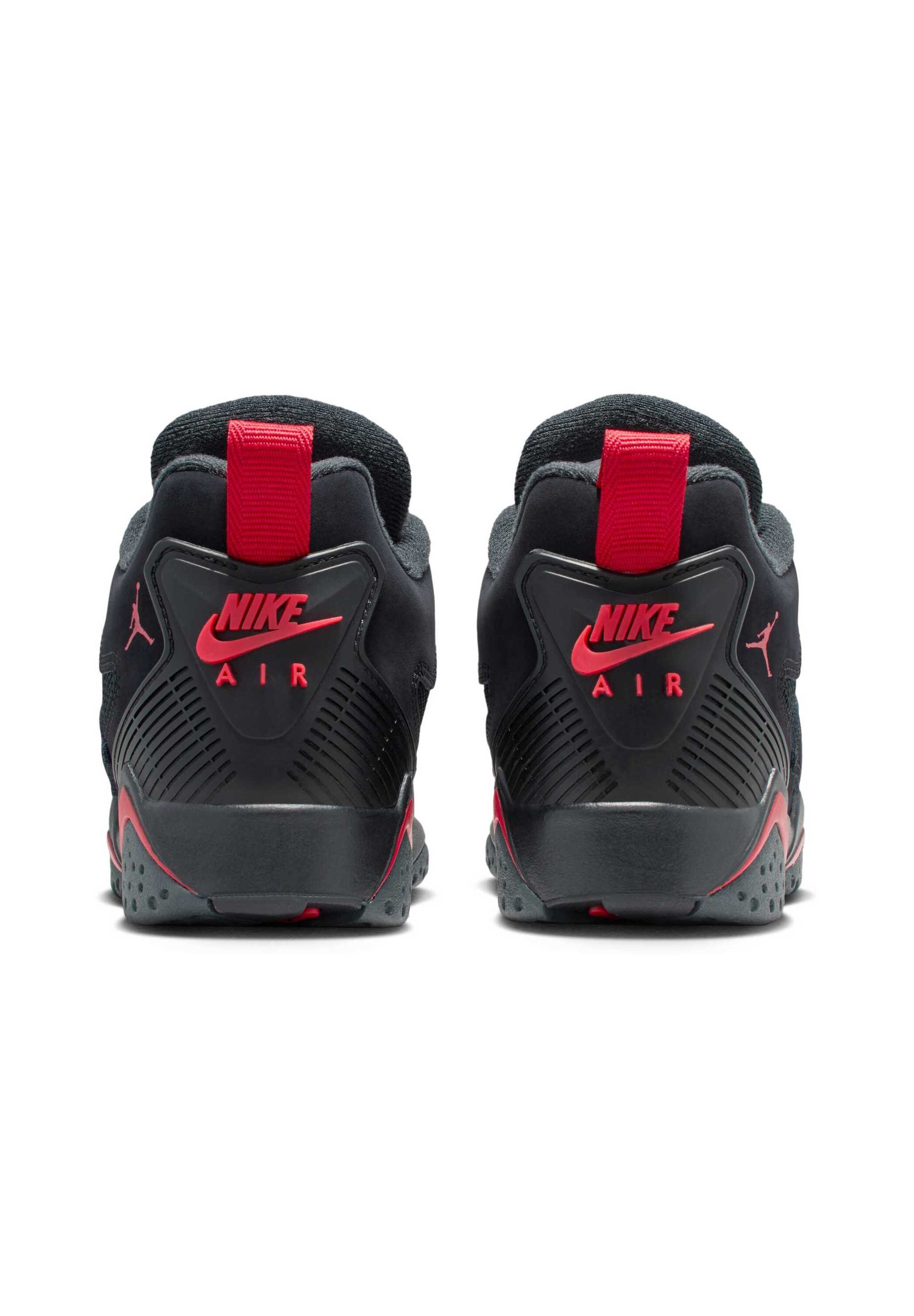 Jordan MPV 92 UNISEX - Sneakers - zwart/gymrood/antraciet