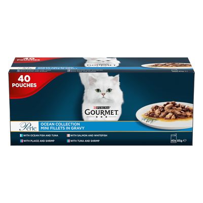 Φακελάκια Gourmet Perle Μικτή Συσκευασία 40 x 85g