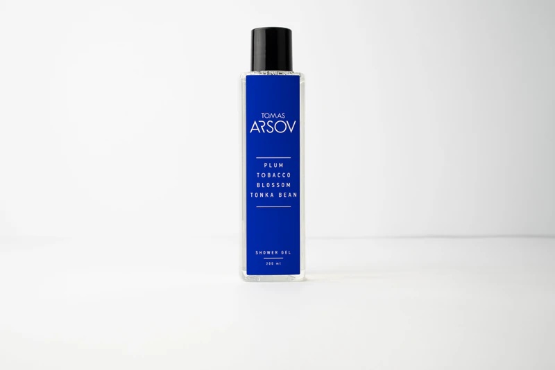 Tomas Arsov Plum Tobacco Blossom Tonka Bean kvepiantis dušo želė
