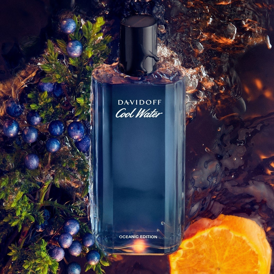 Toaletná voda Davidoff Cool Water Cool Water Oceanic Edition - 125 ml