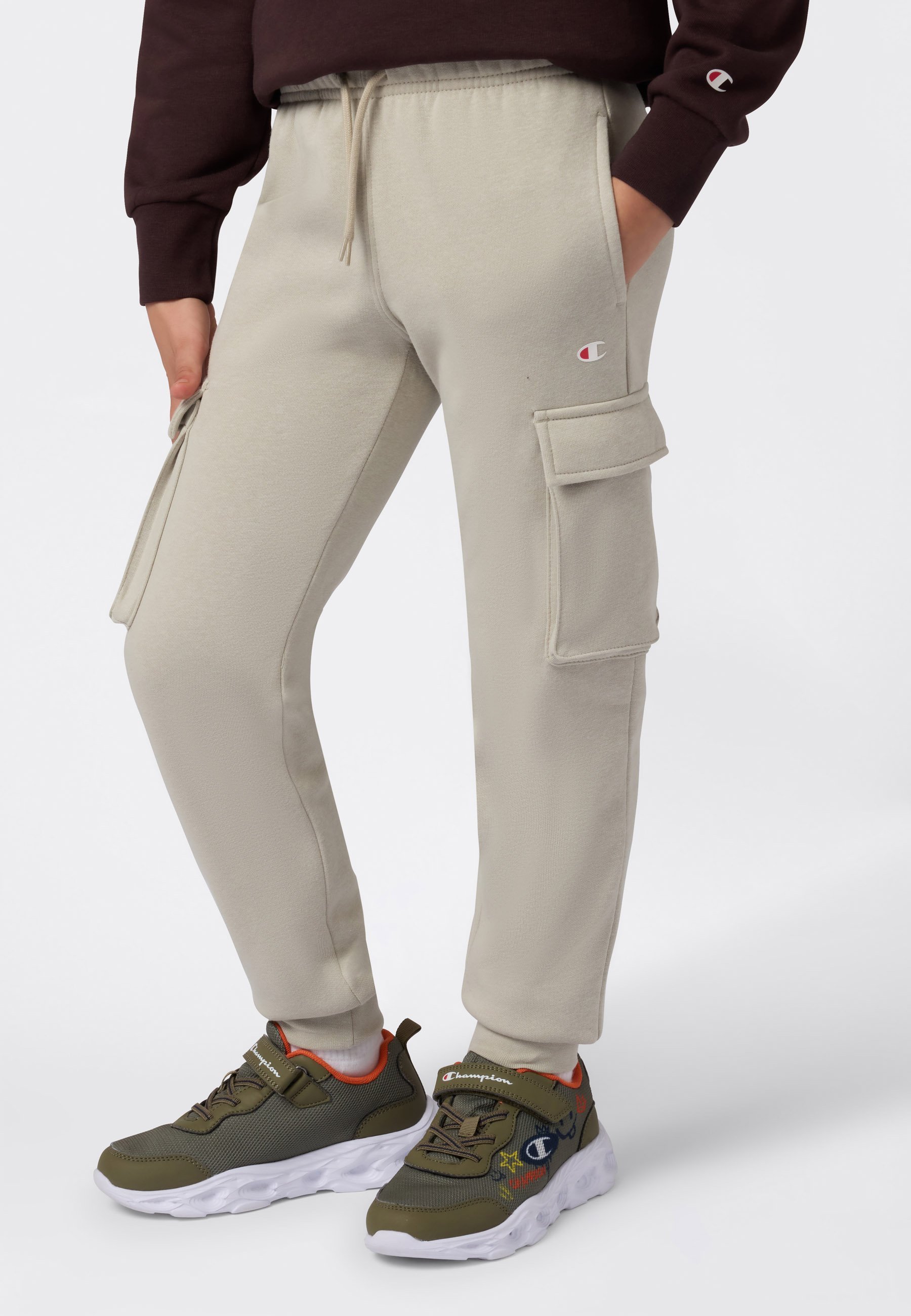 Champion ICONS UNISEX - Trainingsbroek - beige