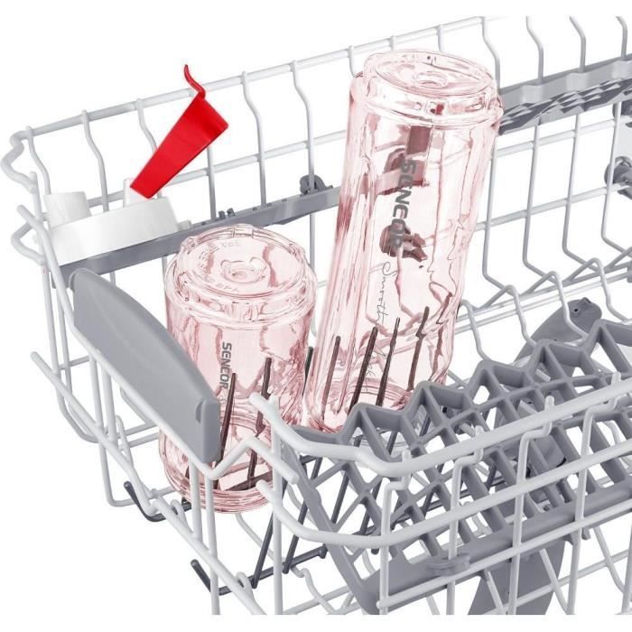 Frullatore SENCOR SBL2214RD, 500 W 0,6 L