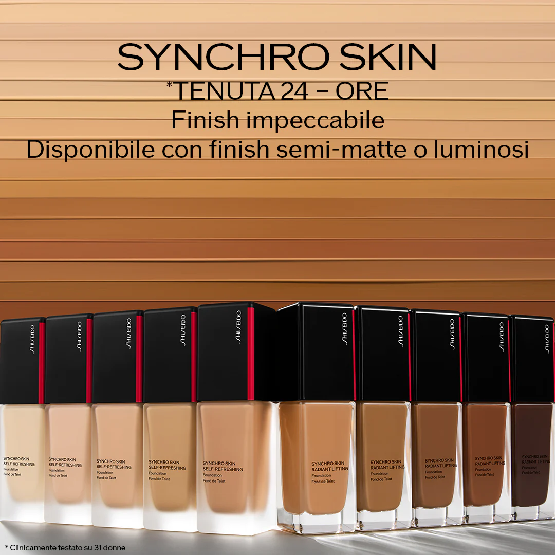 Viso Synchro Skin Self-Refreshing Foundation - Fondotinta liquido