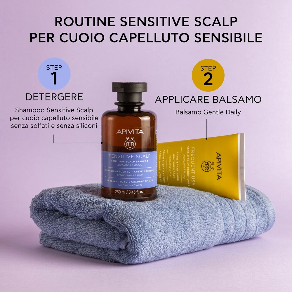 Capelli - Sensitive Scalp Shampoo Cute Sensibile - Shampoo Delicato