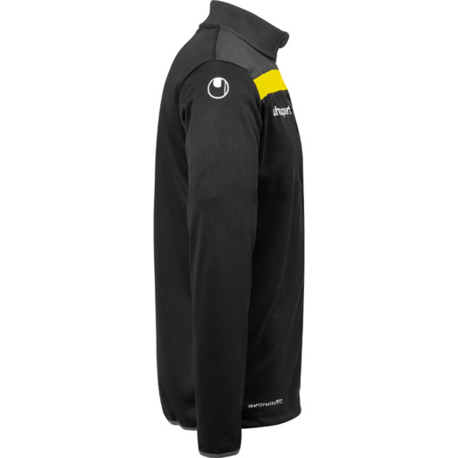  Veste Offense 23 Poly Noir/Anthracite/Citron vert Amar Uhlsport