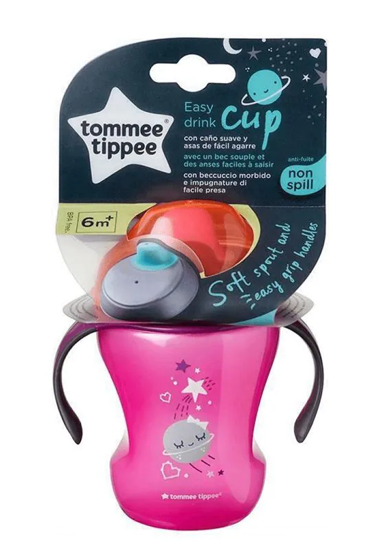 Tommee Tippee Kubek Niekapek Girl 6M+