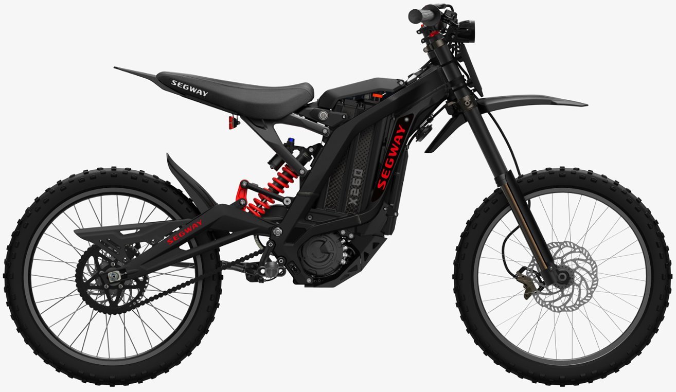 VANDAAG IN DE UITVERKOOP! Segway Dirt eBike X260