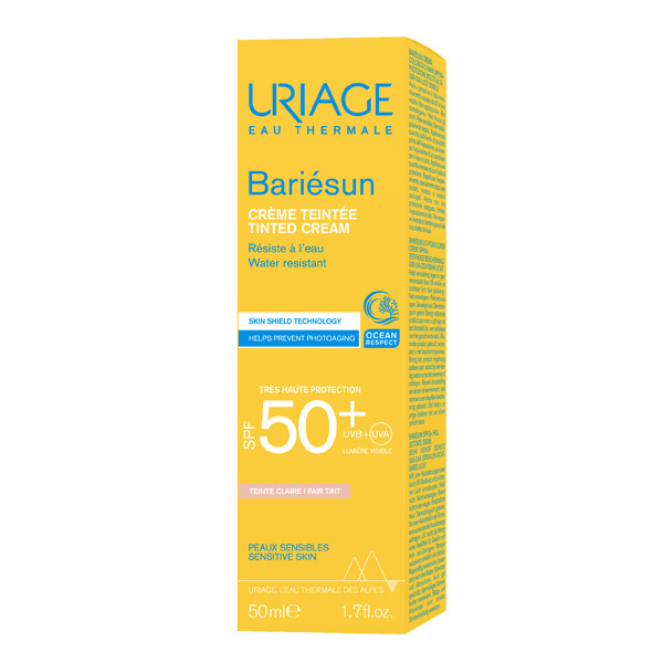 Crema colorata Uriage Bariésun Fair SPF50+ 50ml