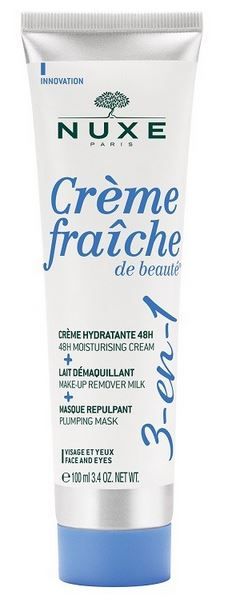 Crème Fraîche de Bauté 3 v 1 Vlažilne kreme za obraz iz pripomočkov