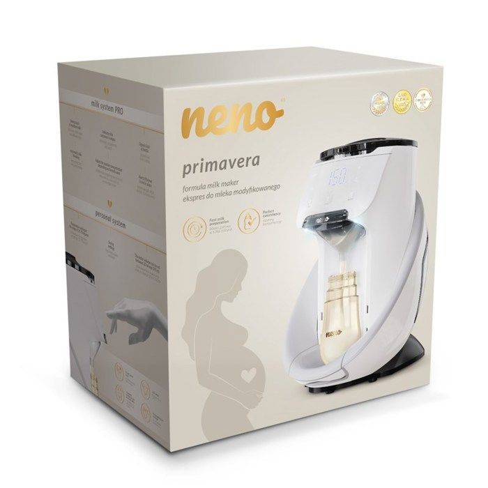 Modified milk machine - NENO - Primavera - Temperature control technology - Touch control panel