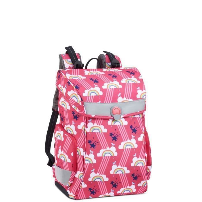 DELSEY PARIS - BACK TO SCHOOL 2020  - Sac A Dos  souple 42 cm x 34 cm x 28 cm - 41 L - XS - Rose