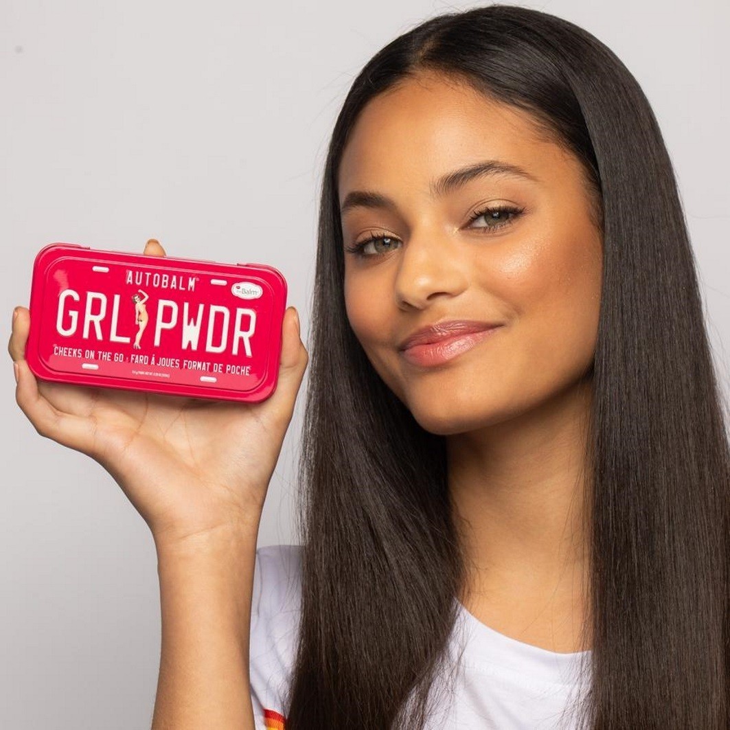theBalm puder Autobalm GRL POWDR - GLR POWDR