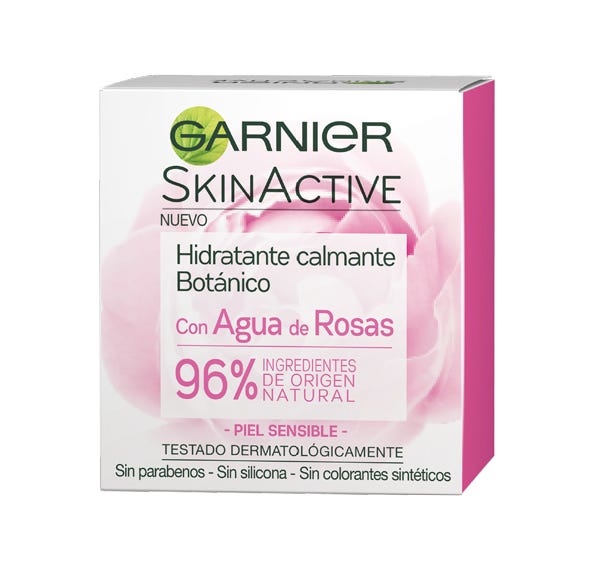 Skin Active Καταπραϋντική Βοτανική Ενυδατική Κρέμα Ημέρας με Τριαντάφυλλο | 50ML