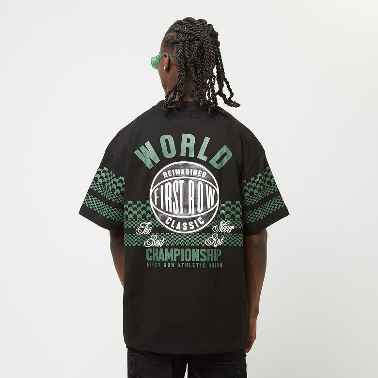 Camiseta estampada con parche
