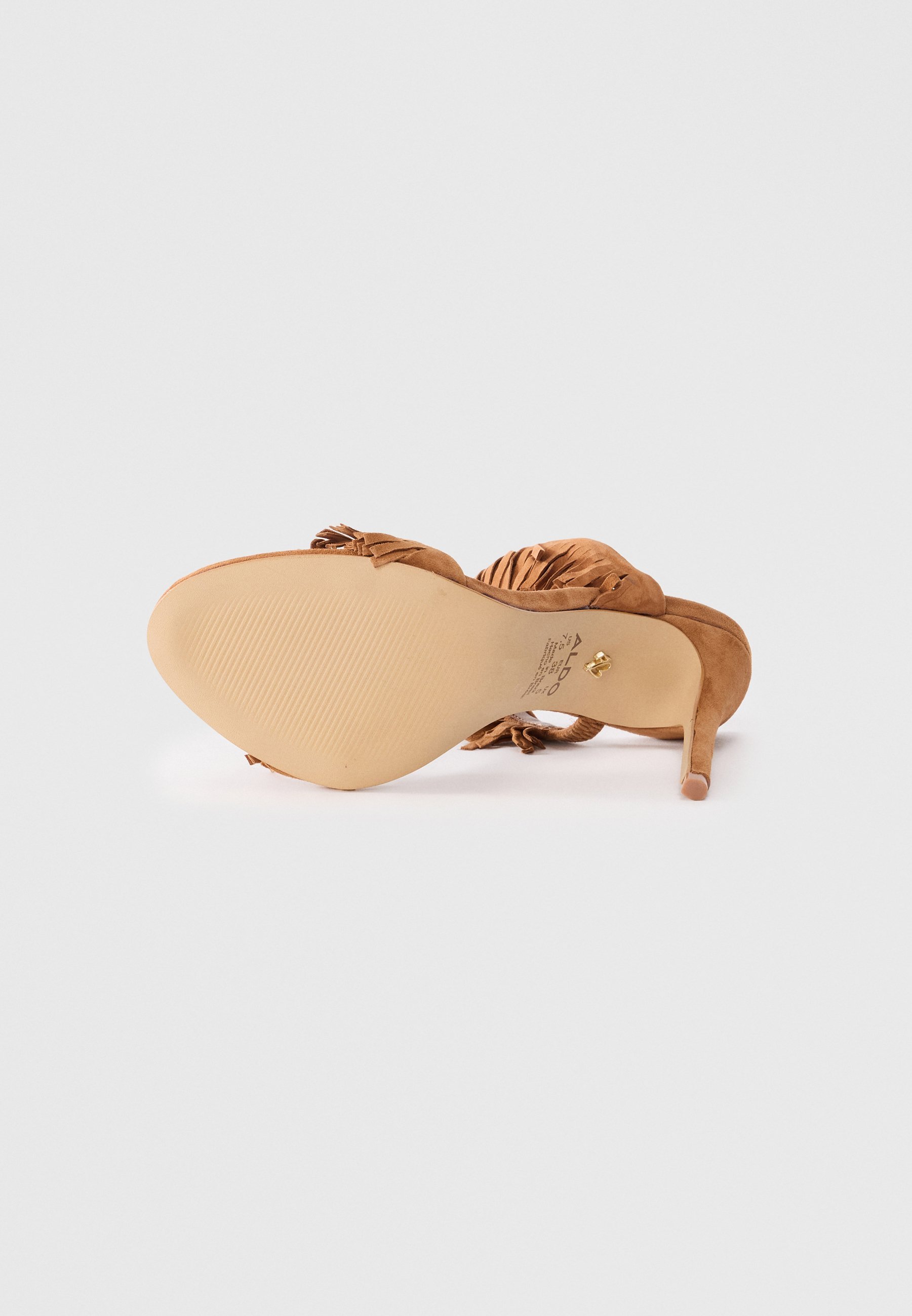 ALDO NAHANIE - Muly na podpatku - středně hnědé
