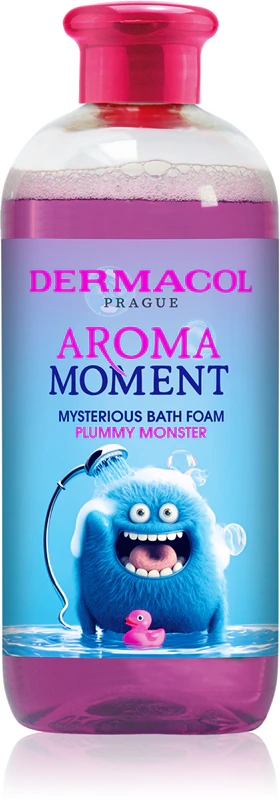 Dermacol Aroma Moment Plummy Monster pena do kúpeľa pre deti
