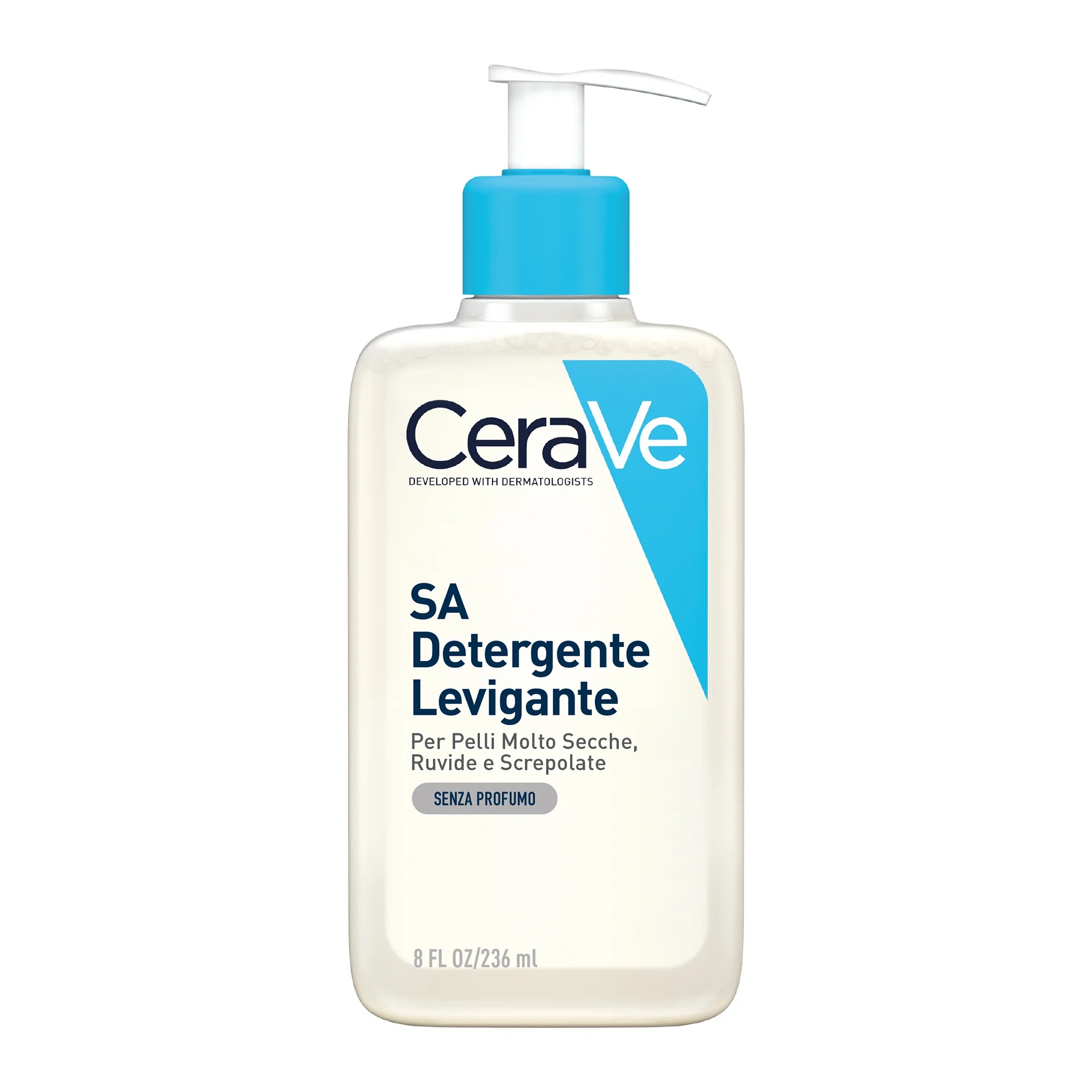 CERAVE Cerave SA Smoothing Cleanser 236 ml Voor een zeer droge huid