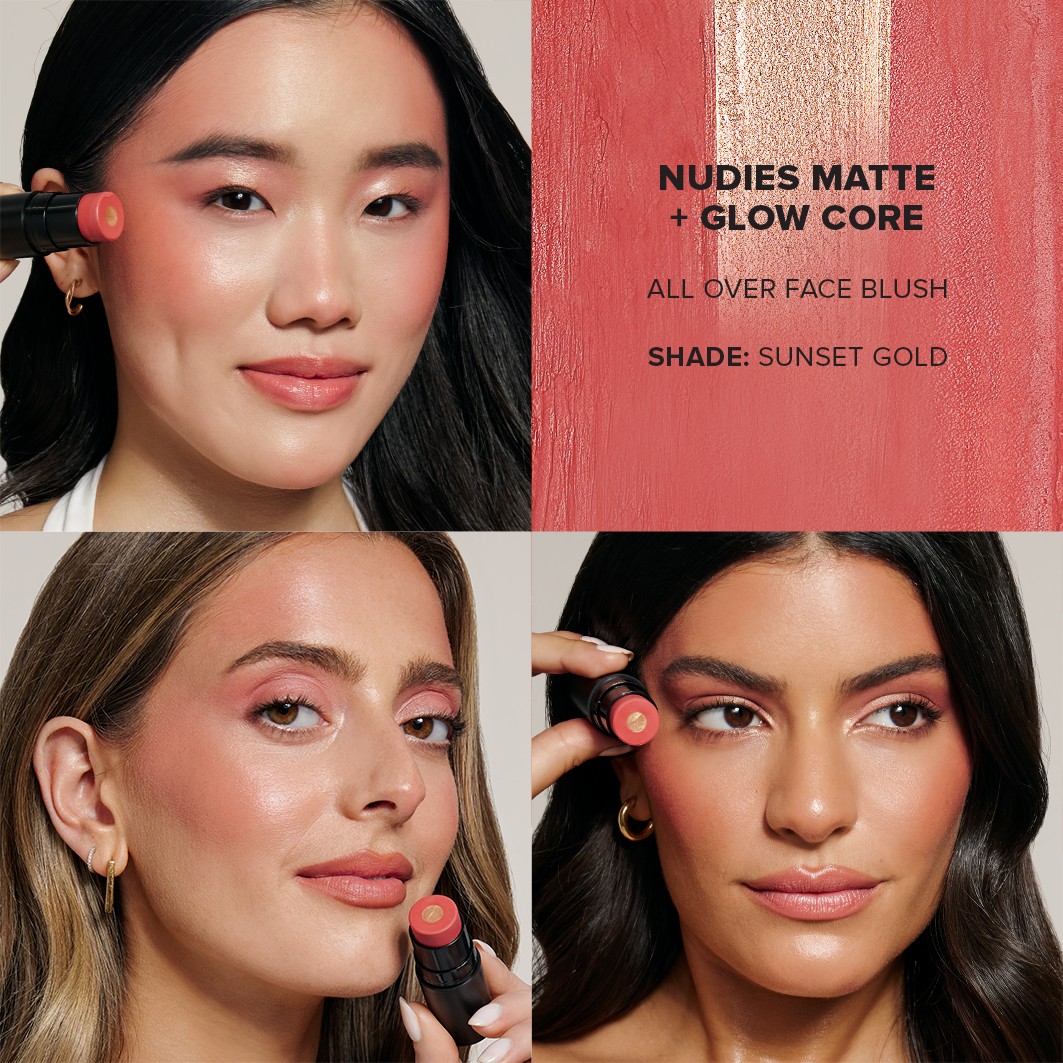 Nudestix Blush Matt Glow Rouge - 6g