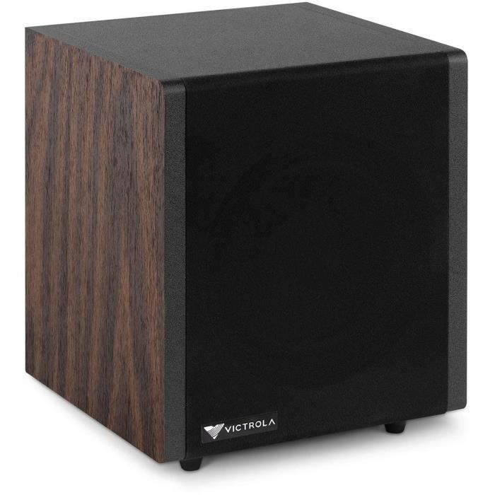 VICTROLA Bundle Platine Vinyle Bluetooth V1 + Caisson de Basse Express