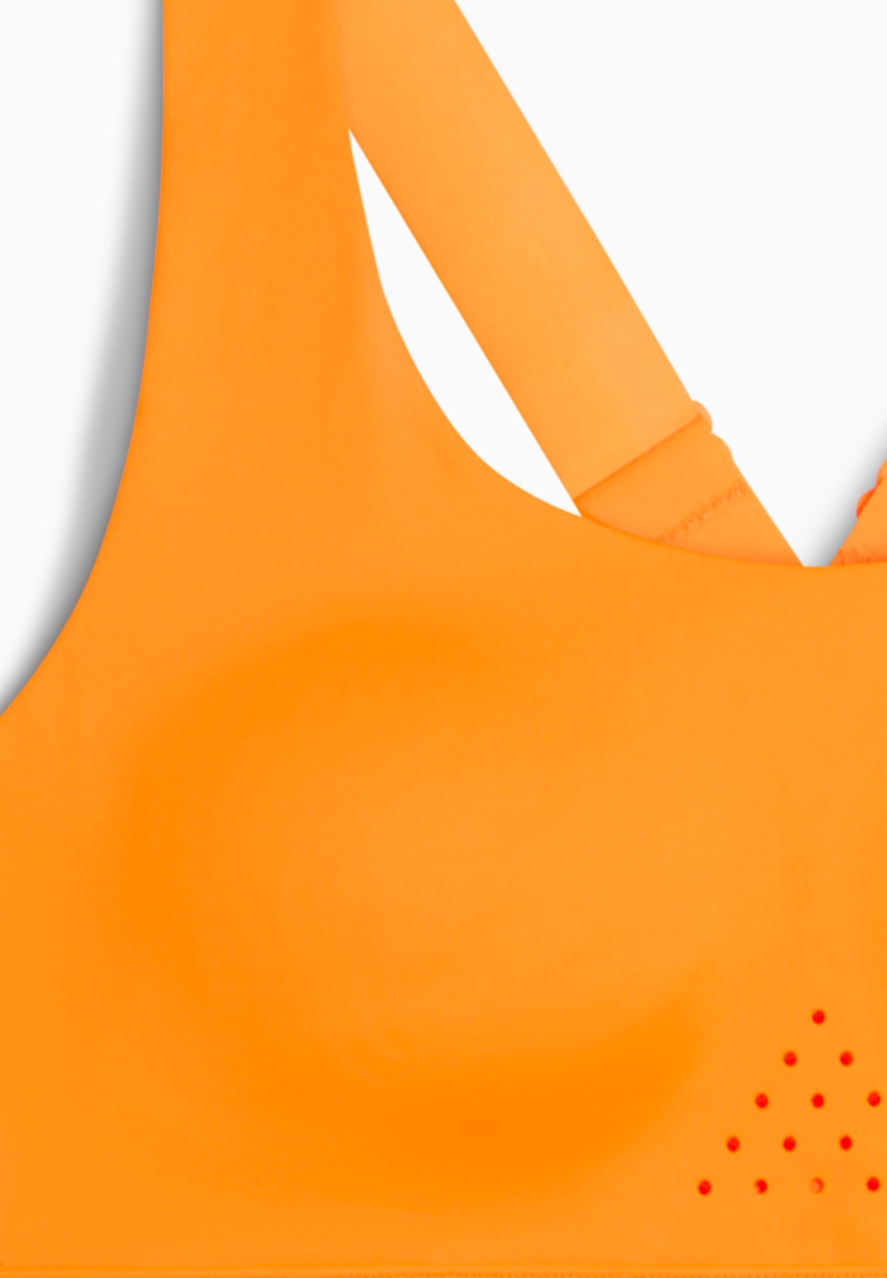 Soutien-gorge de sport Puma PWRBREATHE RUN - Maintien moyen - Heat Fire