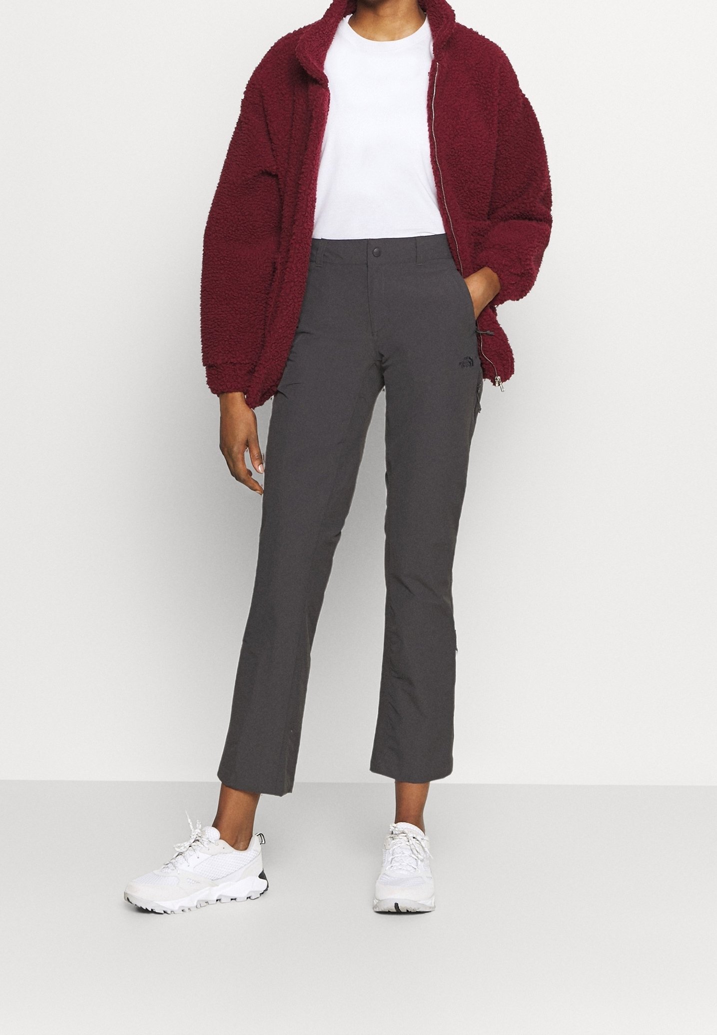 The North Face -housut - antrasiitti