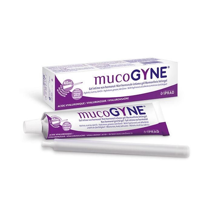 Gel Íntimo - Mucogyne - Não Hormonal - 40ml - Sem Parabenos - Hidratação e Lubrificação