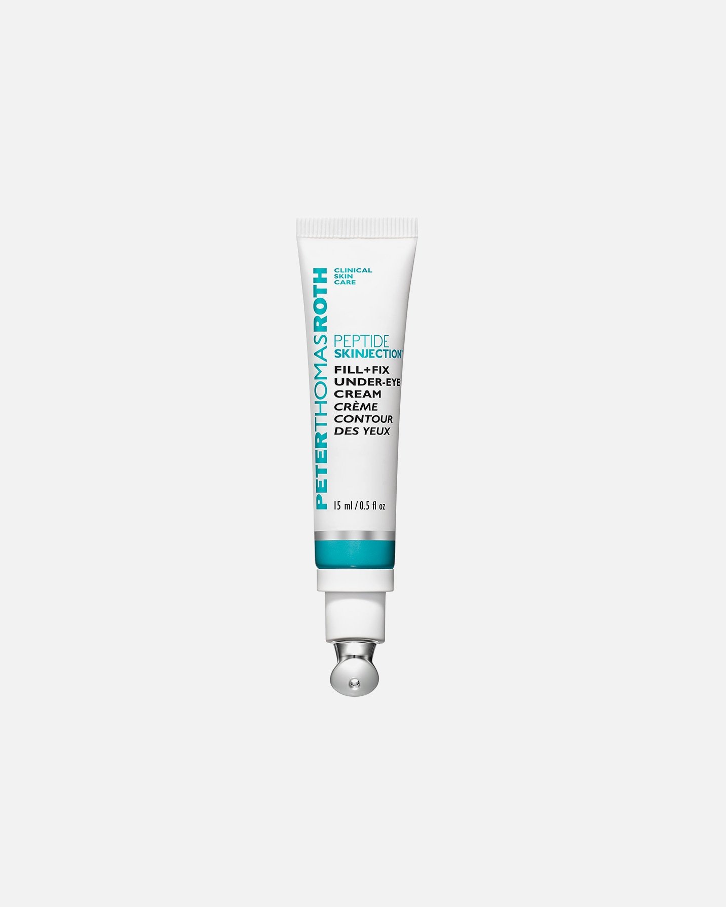 Peter Thomas Roth krema za oči Peptide Skinjection™ Fill + Fix krema za oči - 15 ml