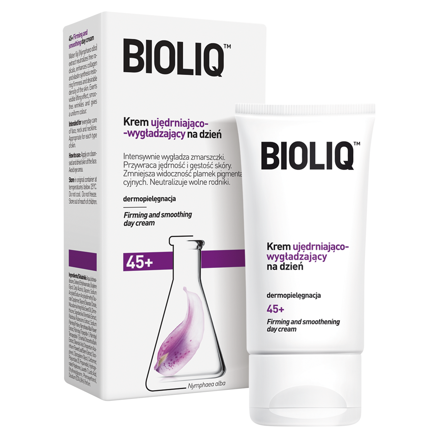 Bioliq krem ujędrniająco-wygładzający na dzień 45+ 50ml 45+