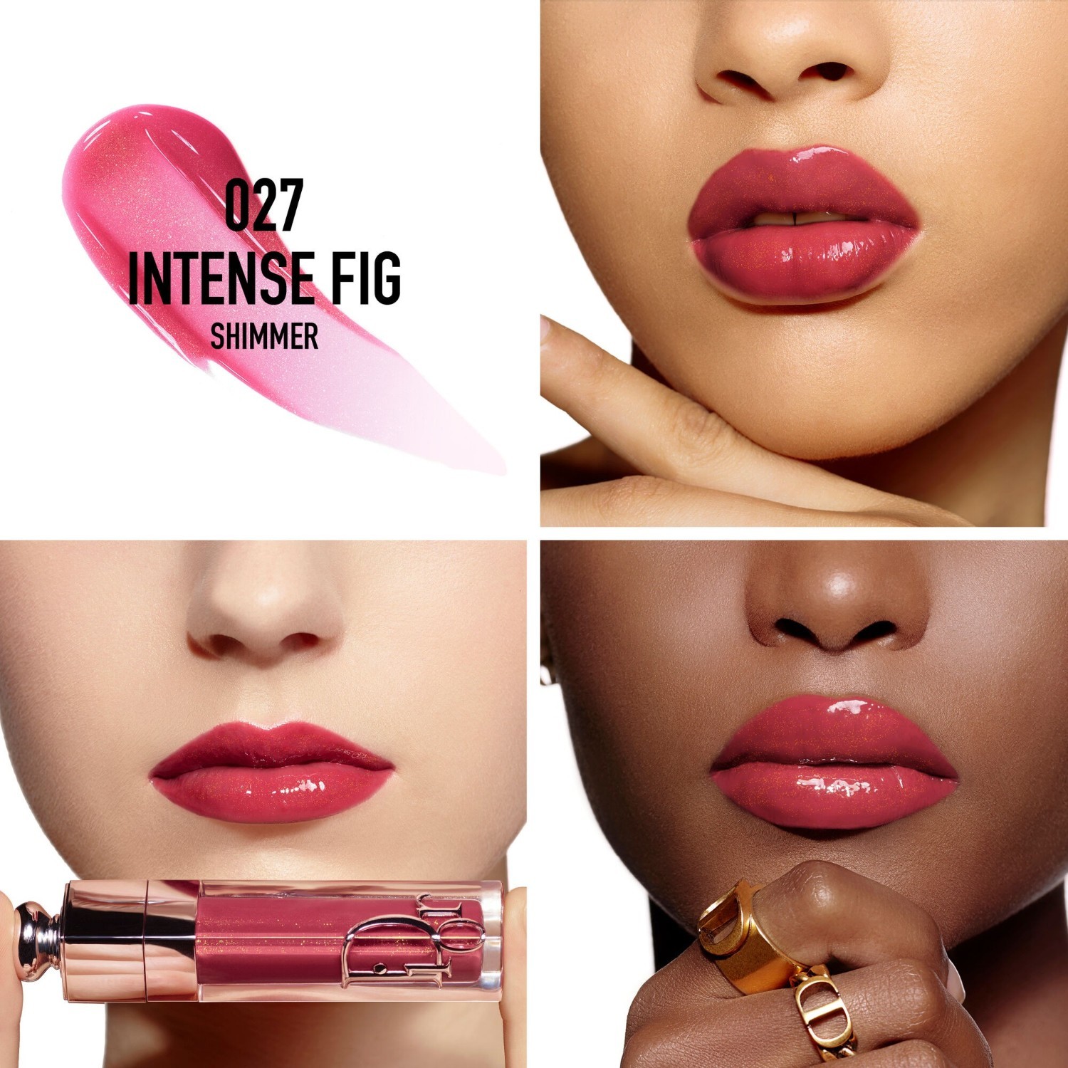 DIOR сјај за усне Dior Addict Dior Addict Lip Maximizer – лимитирано издање – 6 мл