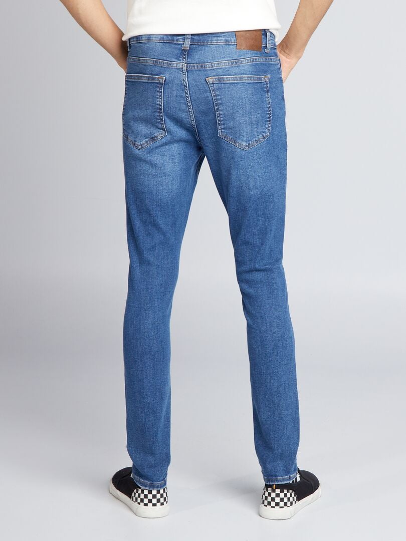 Skinny jeans - blauw